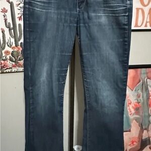 Paige Stylish Blue Denim Jeans